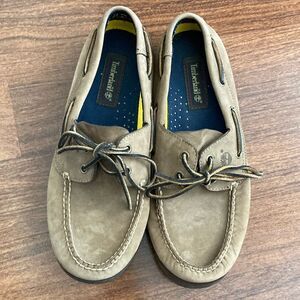 Timberland Men's Tan Boat Shoes Sz 11